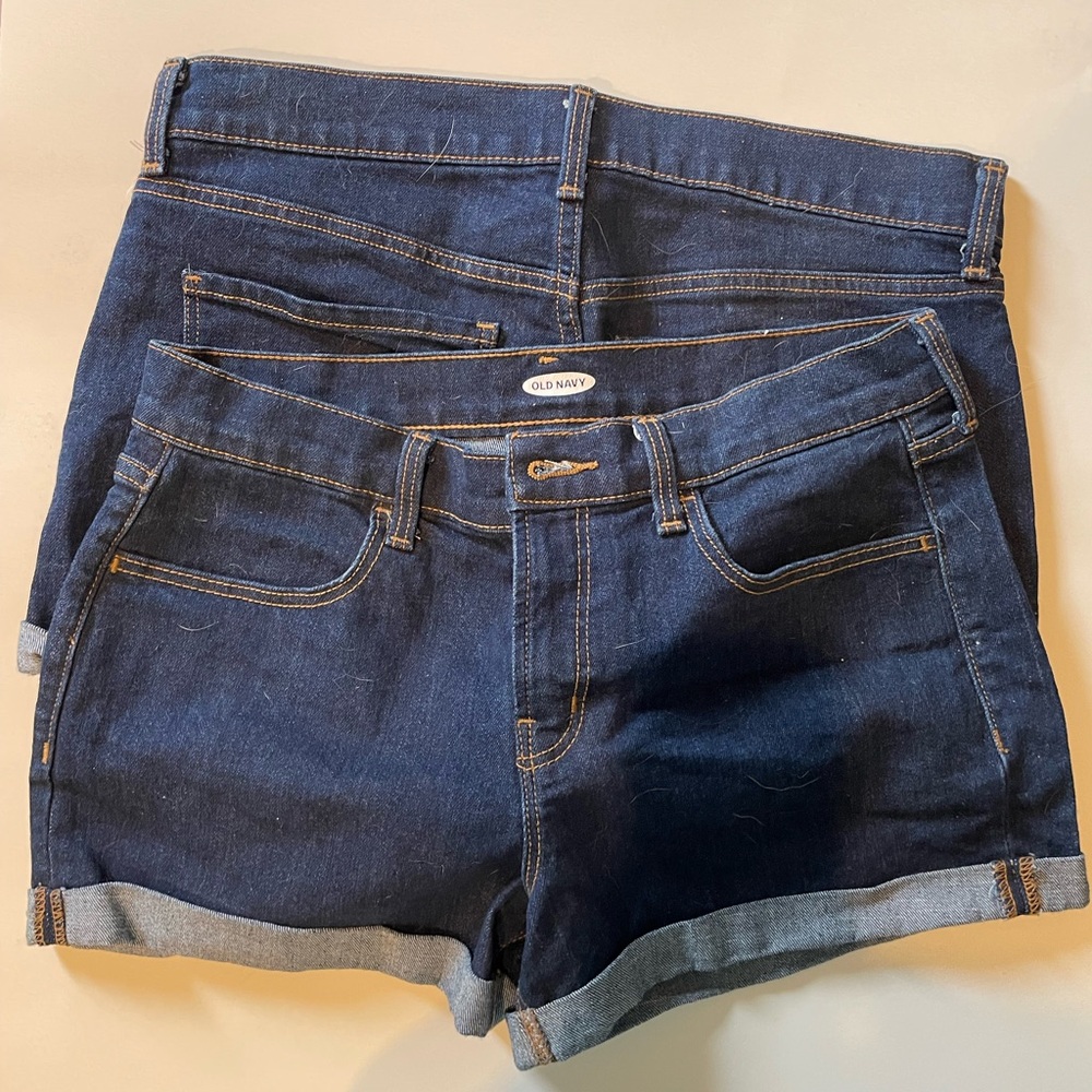 Old Navy Blue Jean Shorts Classic Denim Style